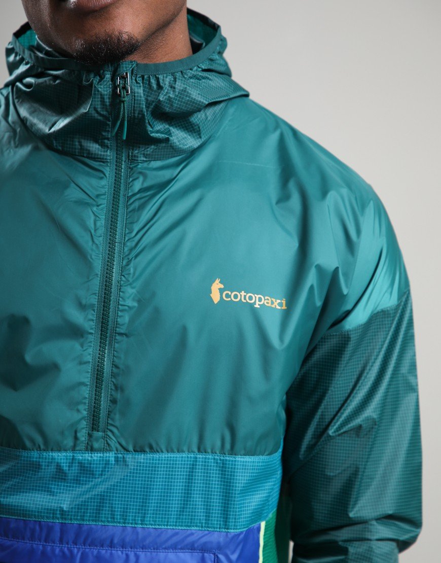 Cotopaxi Teca Half Zip Windbreaker Eat More Veggies