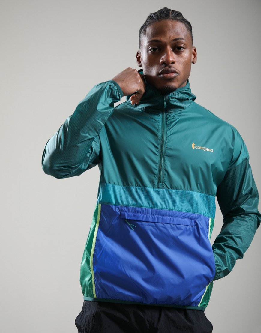 Cotopaxi Teca Half Zip Windbreaker Eat More Veggies