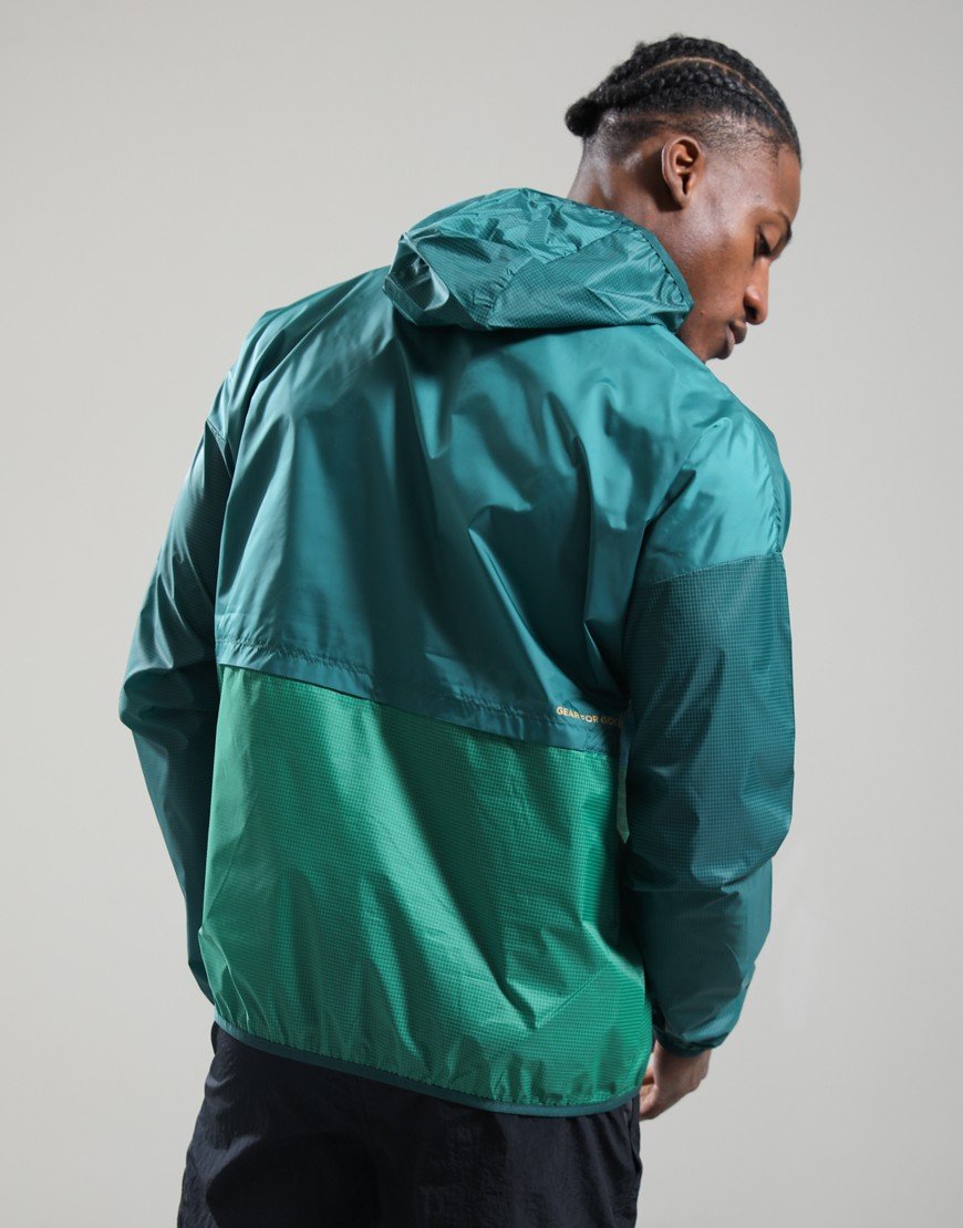 Cotopaxi Teca Half Zip Windbreaker Eat More Veggies