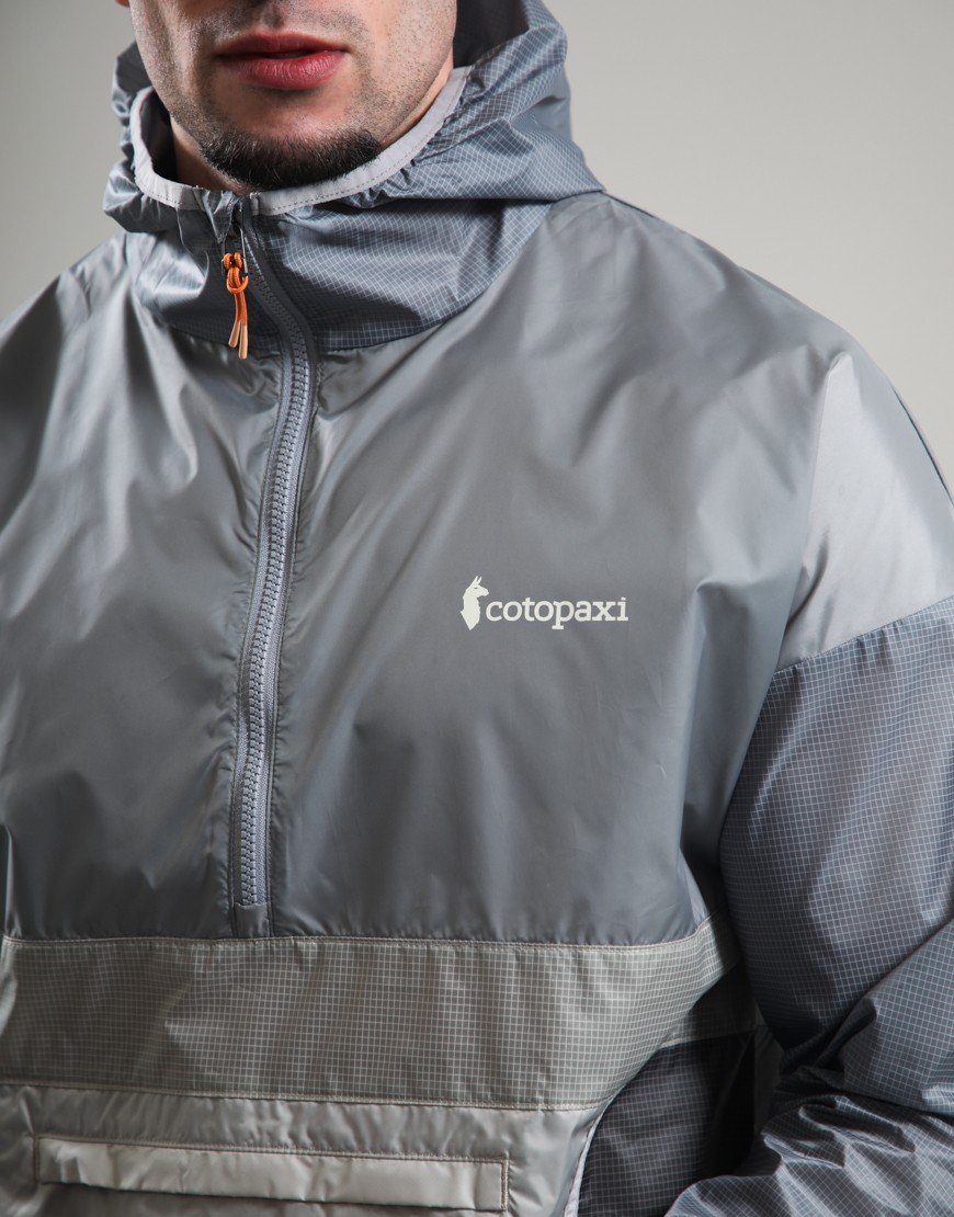 Cotopaxi Teca Half Zip Windbreaker Storm Clouds