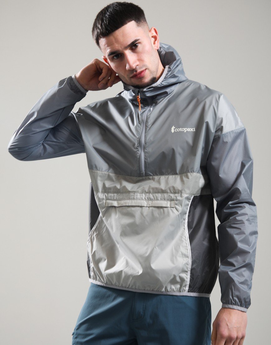 Cotopaxi Teca Half Zip Windbreaker Storm Clouds