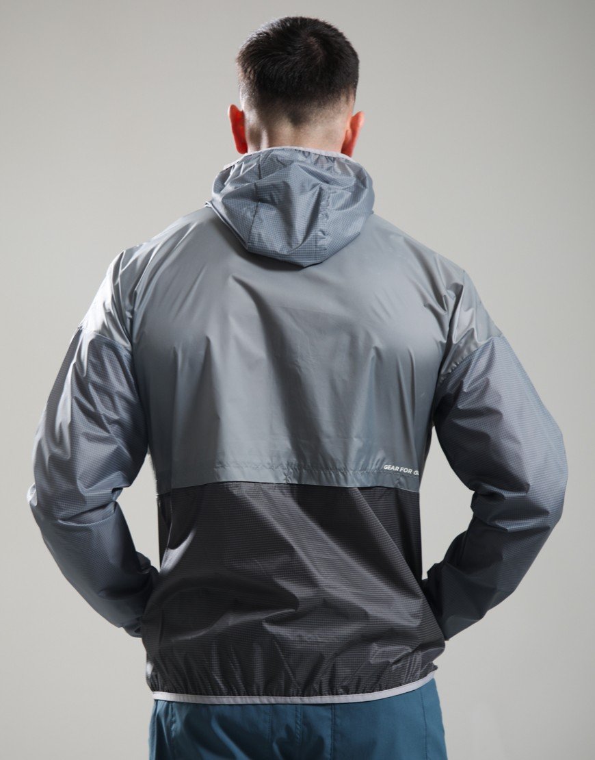 Cotopaxi Teca Half Zip Windbreaker Storm Clouds