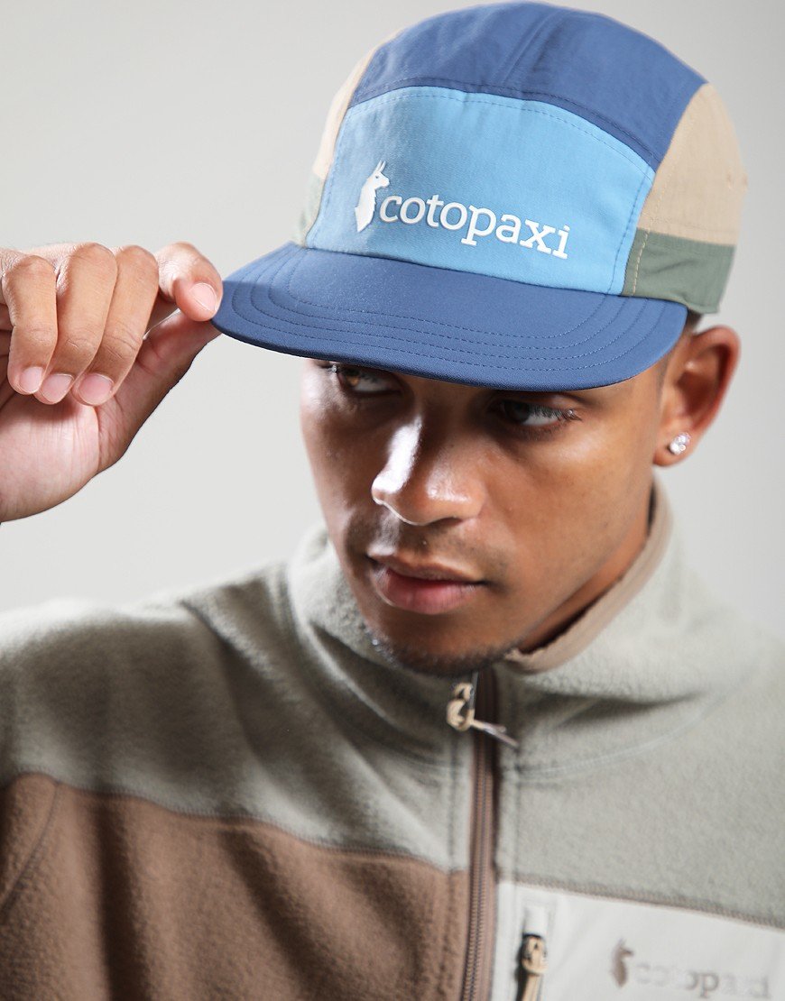 Cotopaxi Tech 5-Panel Hat Fjord/Deep Sea