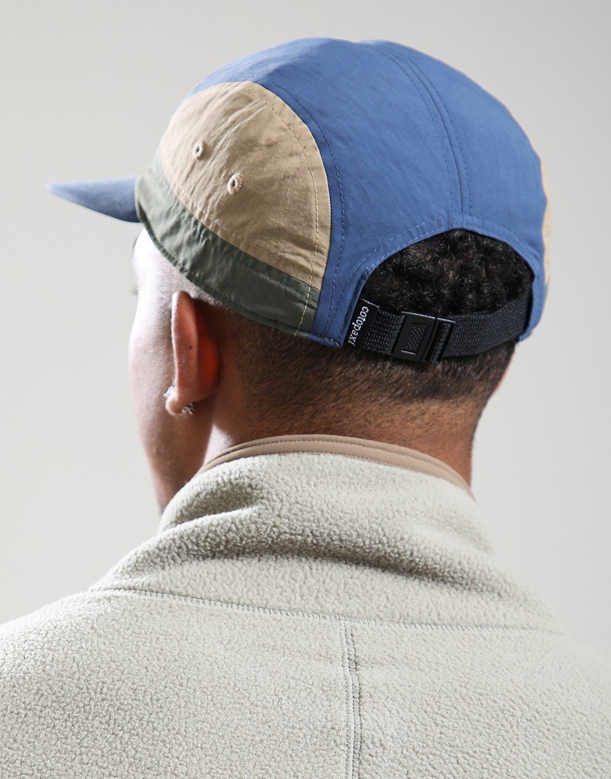 Cotopaxi Tech 5-Panel Hat Fjord/Deep Sea