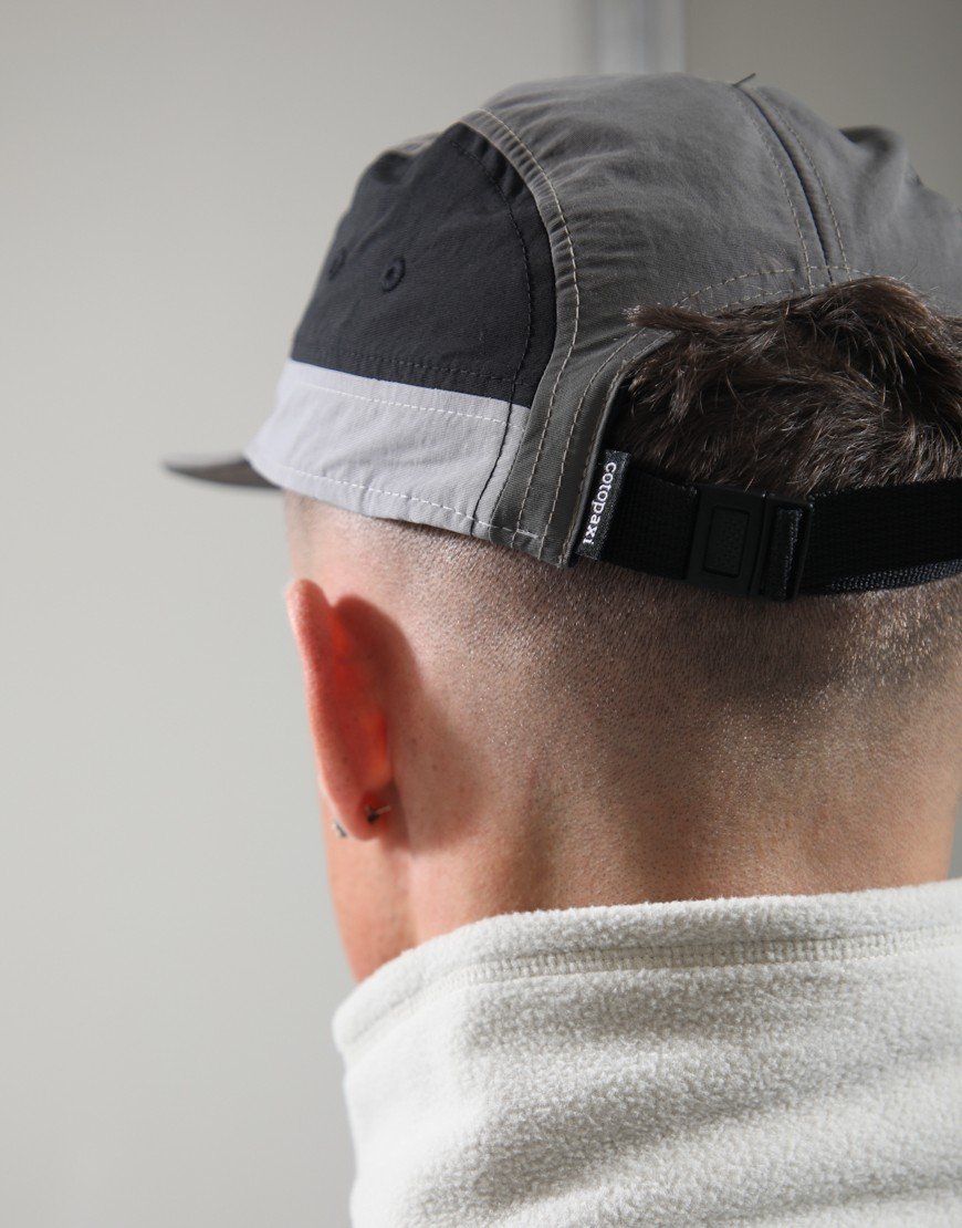 Cotopaxi Tech 5-Panel Hat Black/Cinder