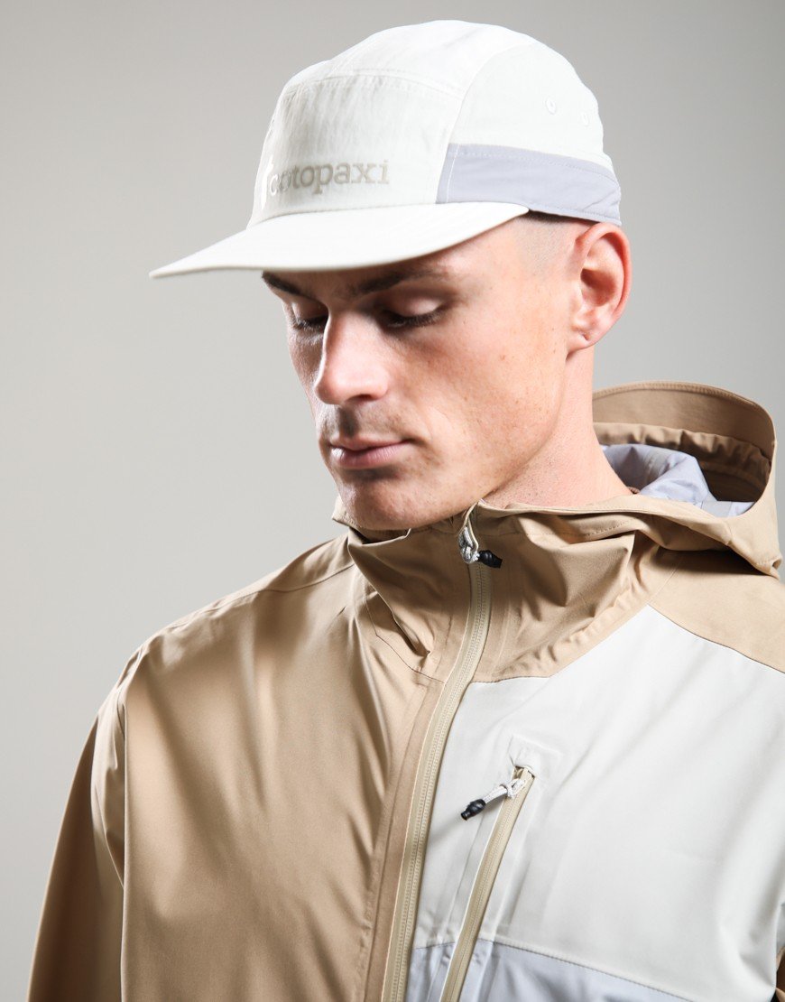 Cotopaxi Tech 5-Panel Hat Chalk