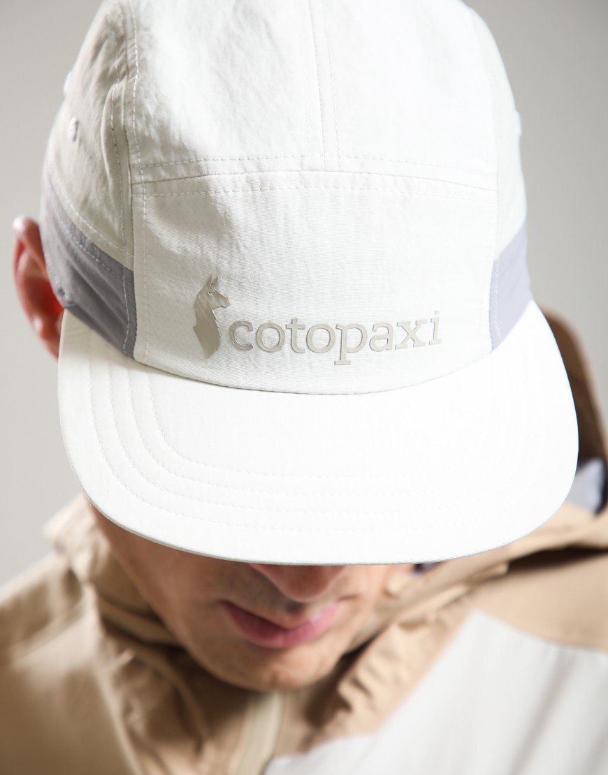 Cotopaxi Tech 5-Panel Hat Chalk