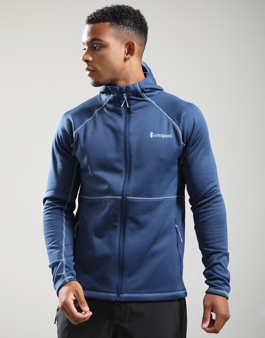 Cotopaxi Tempa Fleece Hooded Jacket Deep Sea