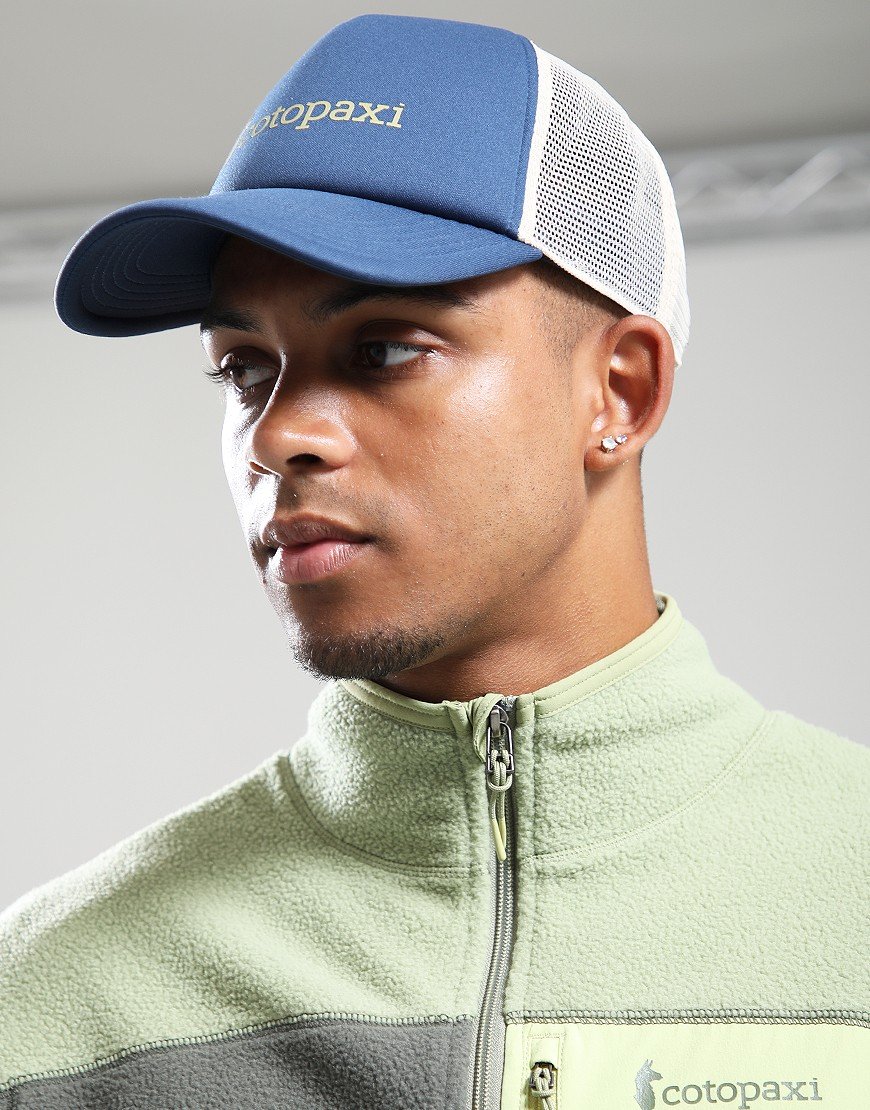 Cotopaxi Vintage Trucker Hat Sea