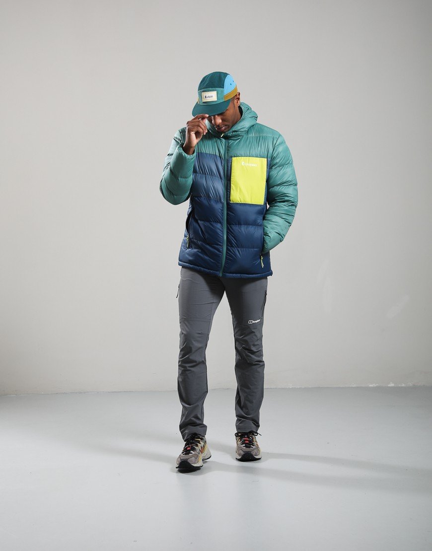 Cotopaxi Zen Garden Tech 5-Panel Hat Juniper/Deep Ocean