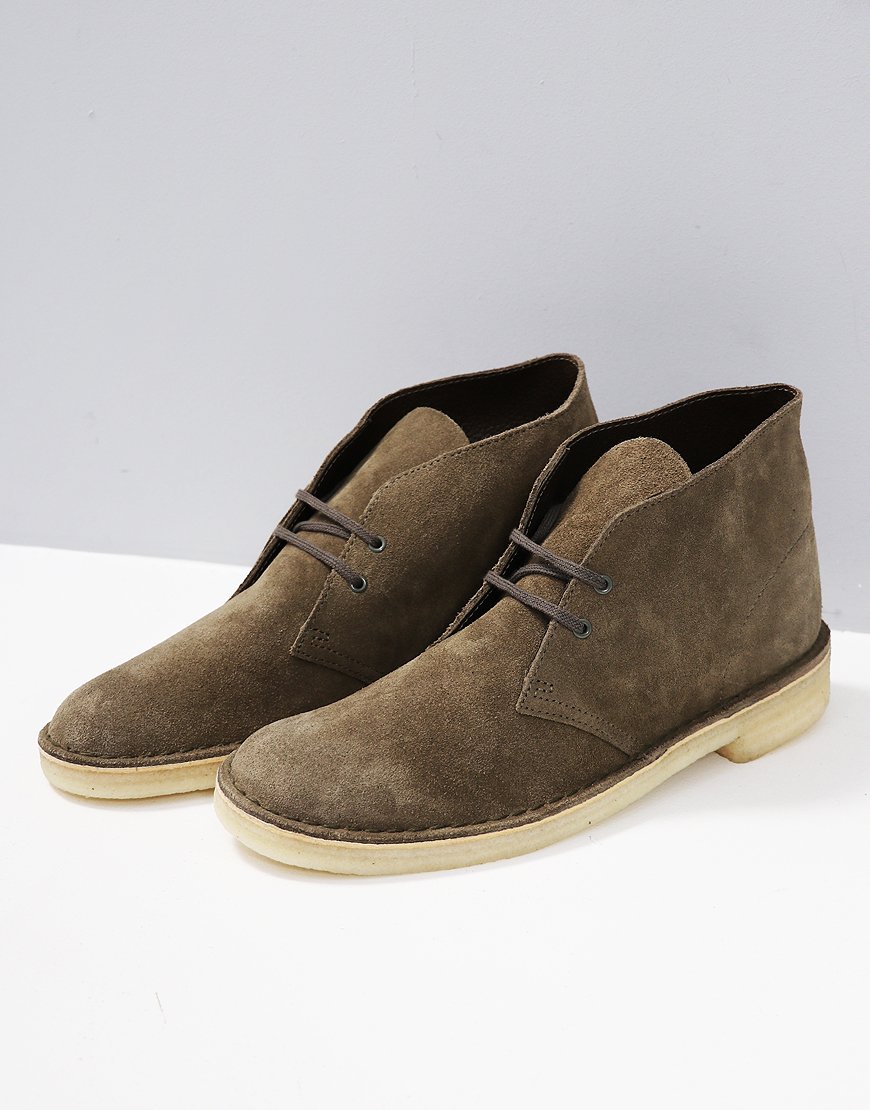 army green desert clarks