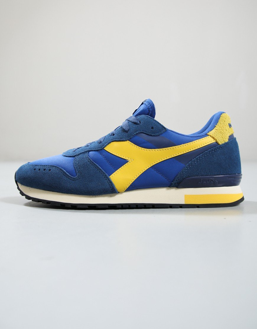 Diadora Camaro M2 Smooth Trainers Dutch Blue