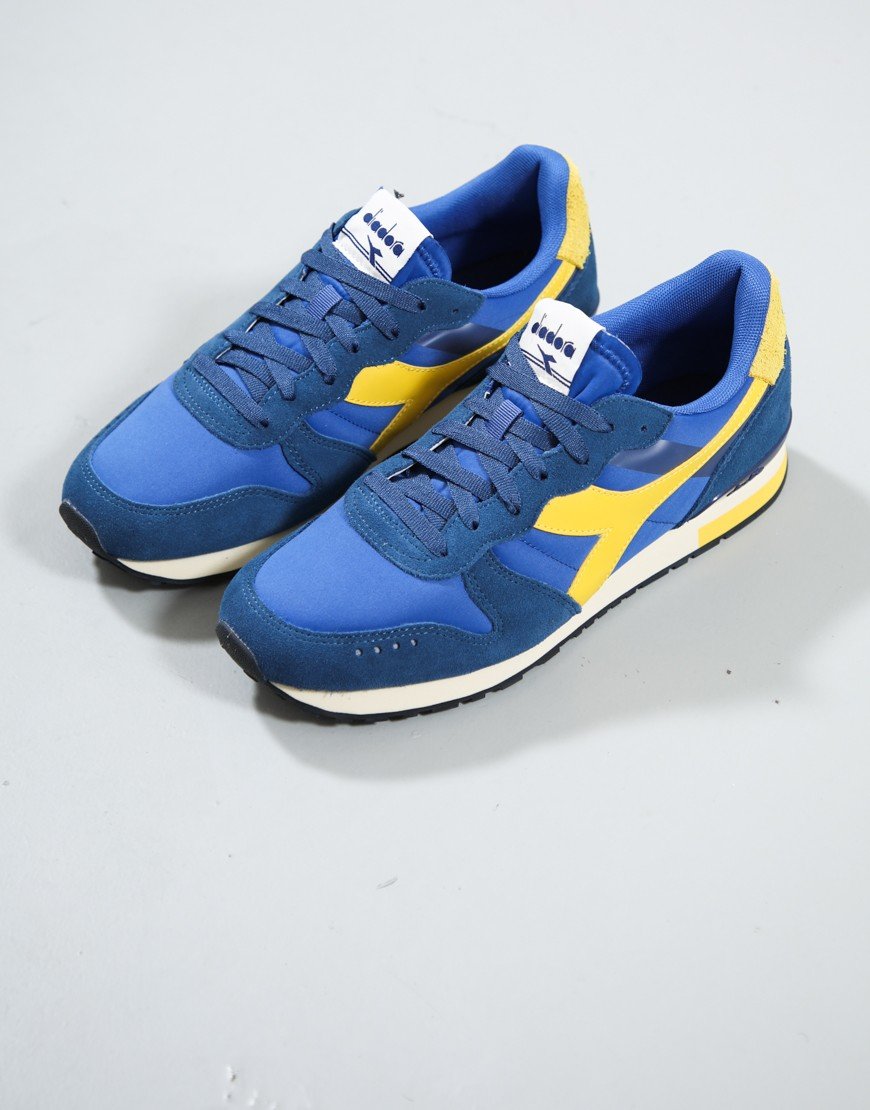 Diadora Camaro M2 Smooth Trainers Dutch Blue