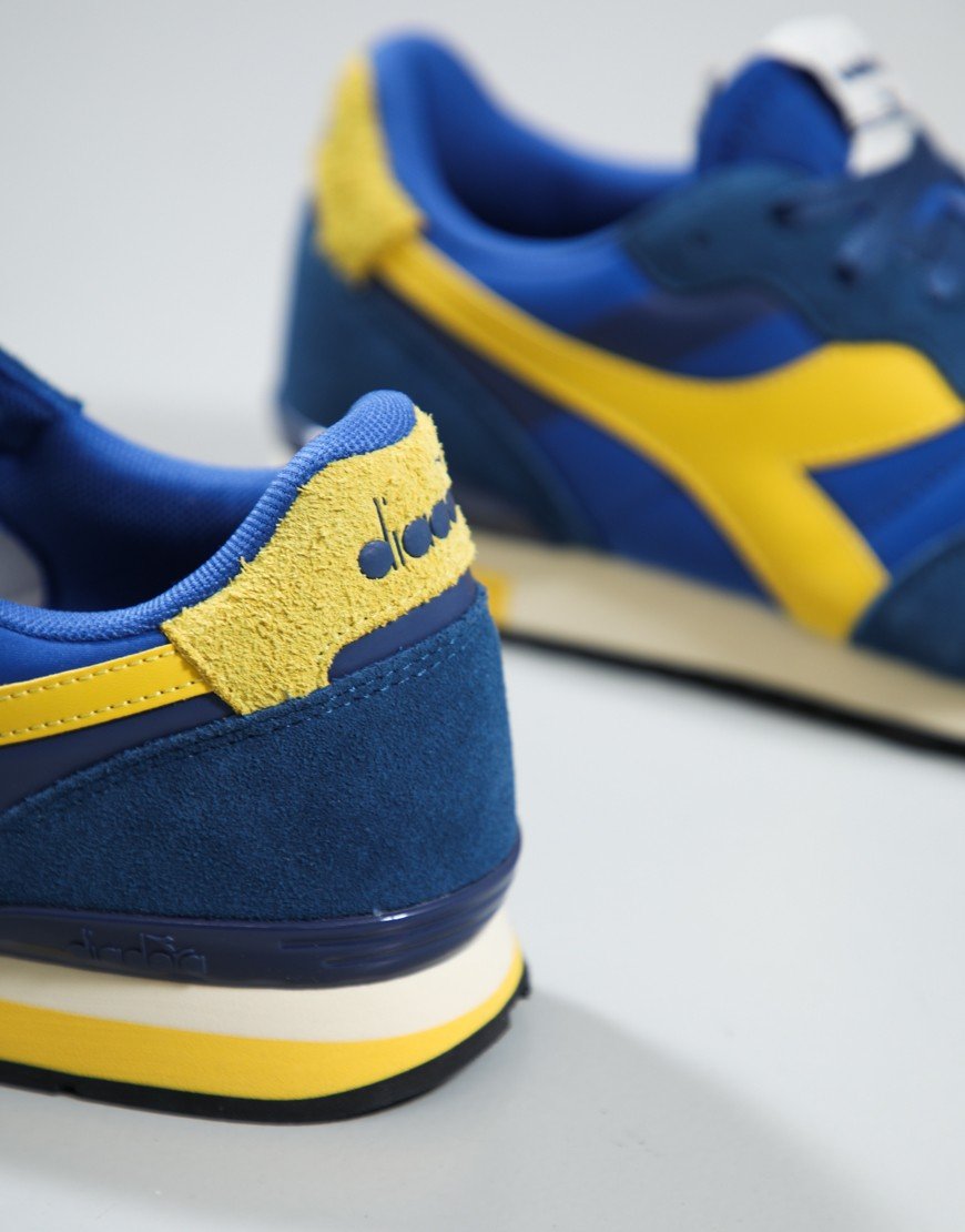Diadora Camaro M2 Smooth Trainers Dutch Blue