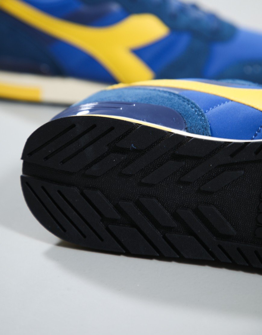 Diadora Camaro M2 Smooth Trainers Dutch Blue