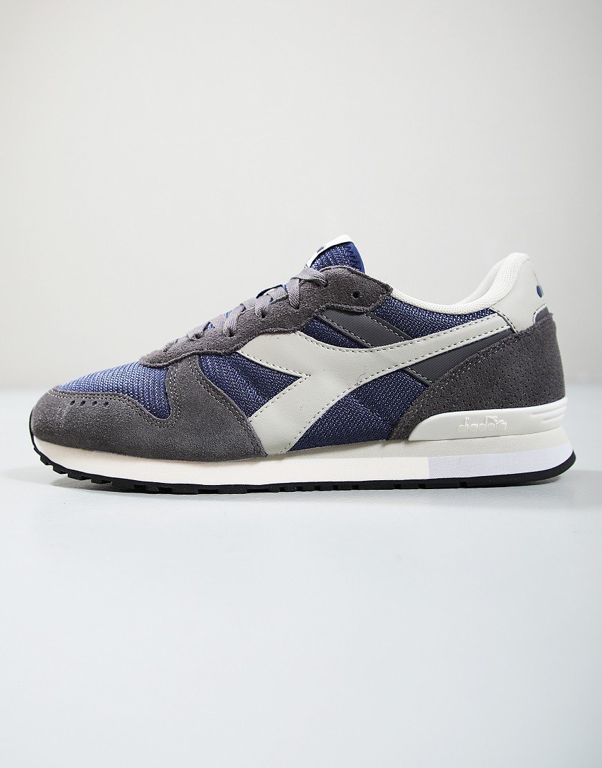 Diadora Camaro M2 Trainers Insignia Blue/Gray