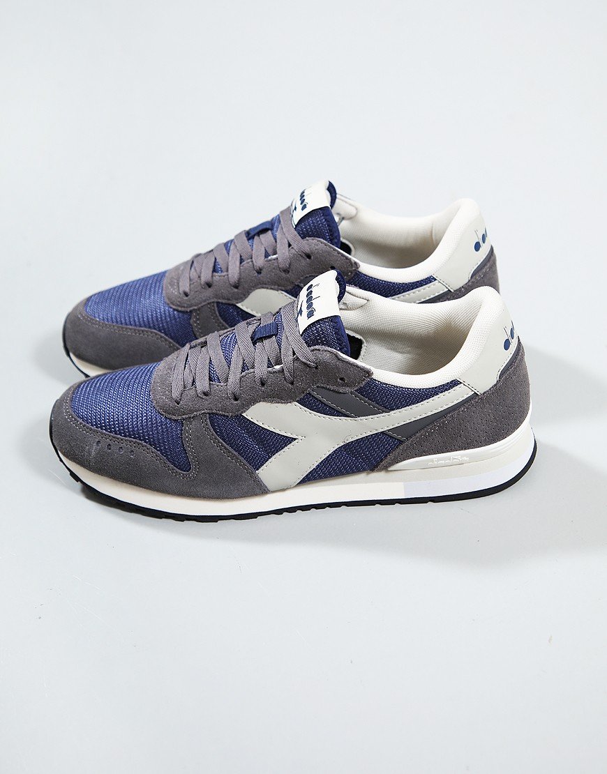 Diadora Camaro M2 Trainers Insignia Blue/Gray