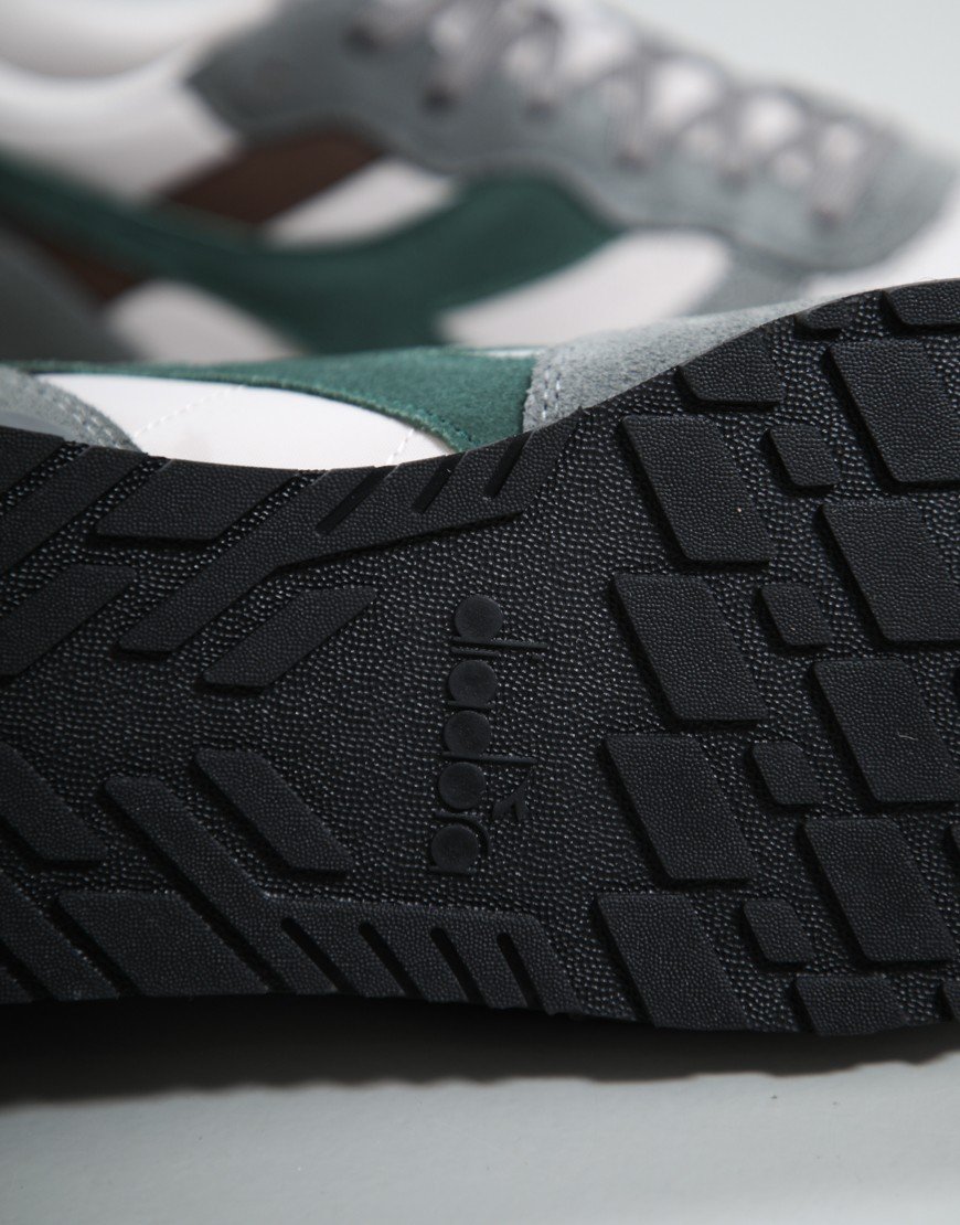 Diadora Camaro Triple M2 Trainers Charcoal Gray/Pine Needle