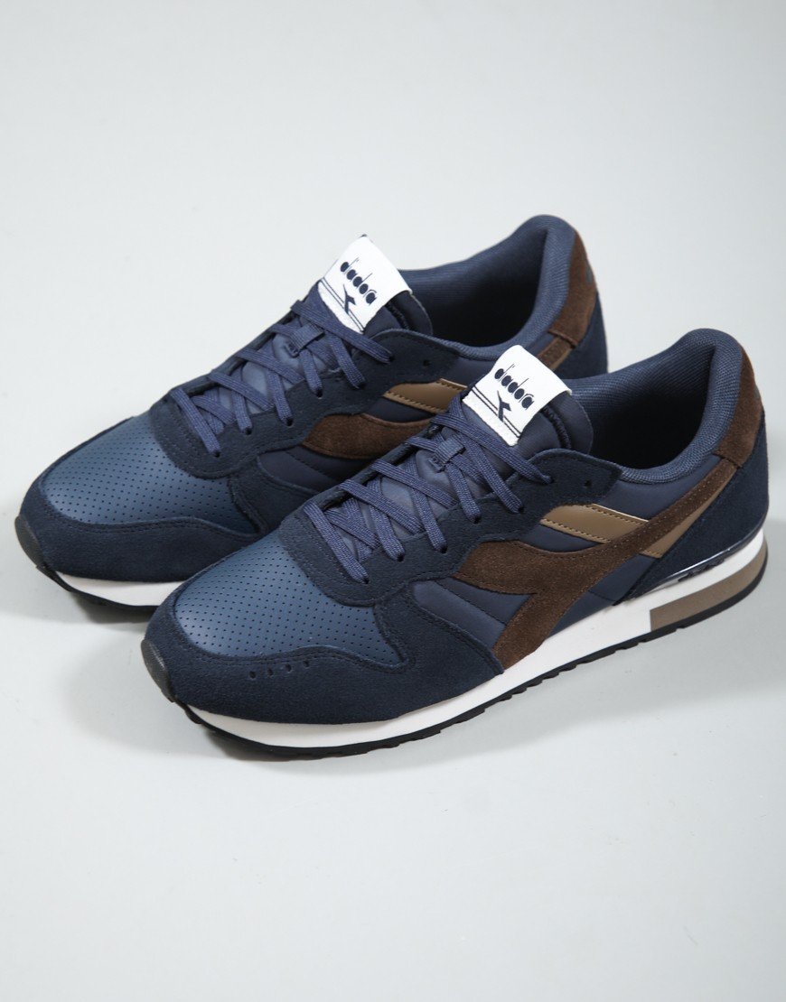 Diadora Camaro Triple M2 Trainers Navy Tuareg