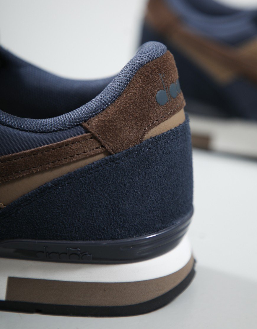 Diadora Camaro Triple M2 Trainers Navy Tuareg