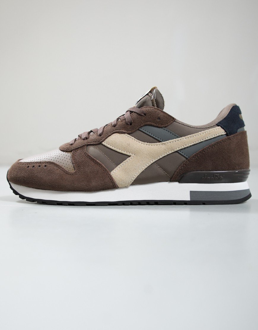 Diadora Camaro Triple M2 Trainers Shitake/Carafe