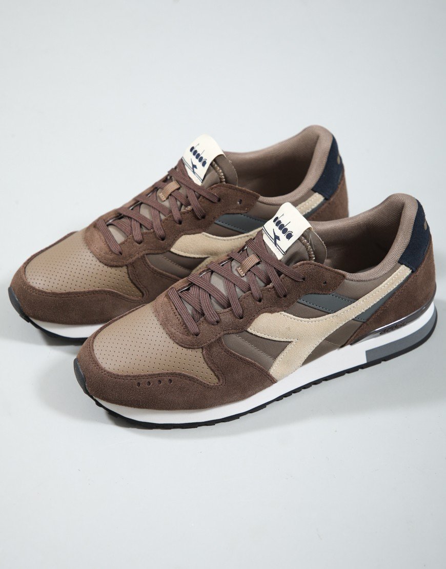 Diadora Camaro Triple M2 Trainers Shitake/Carafe