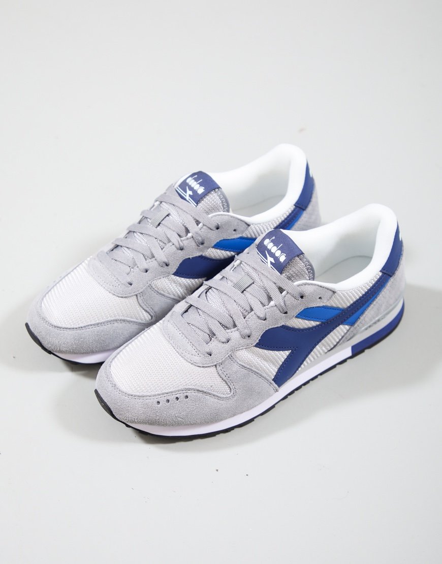 Diadora Camaro M2 Trainers Gray/Lapis Blue