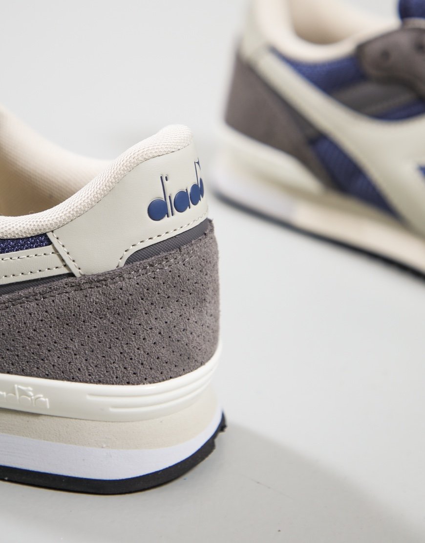 Diadora Camaro M2 Trainers Blue/Gray Pelican