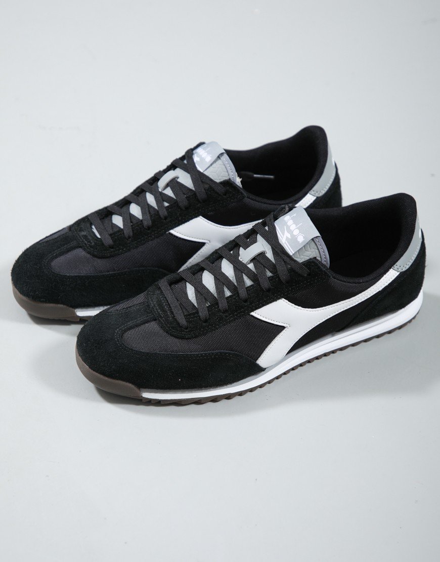 Diadora Cross Rainy Trainers Black
