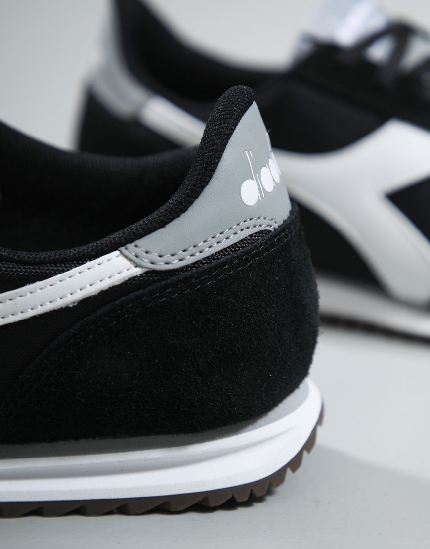 Diadora Cross Rainy Trainers Black