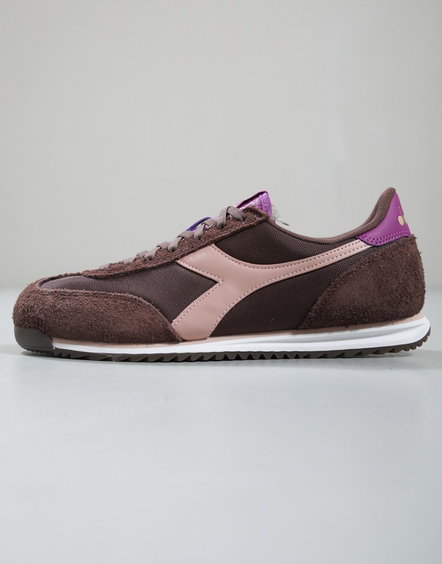 Diadora Cross Rainy Trainers Brown Hot Chocolate