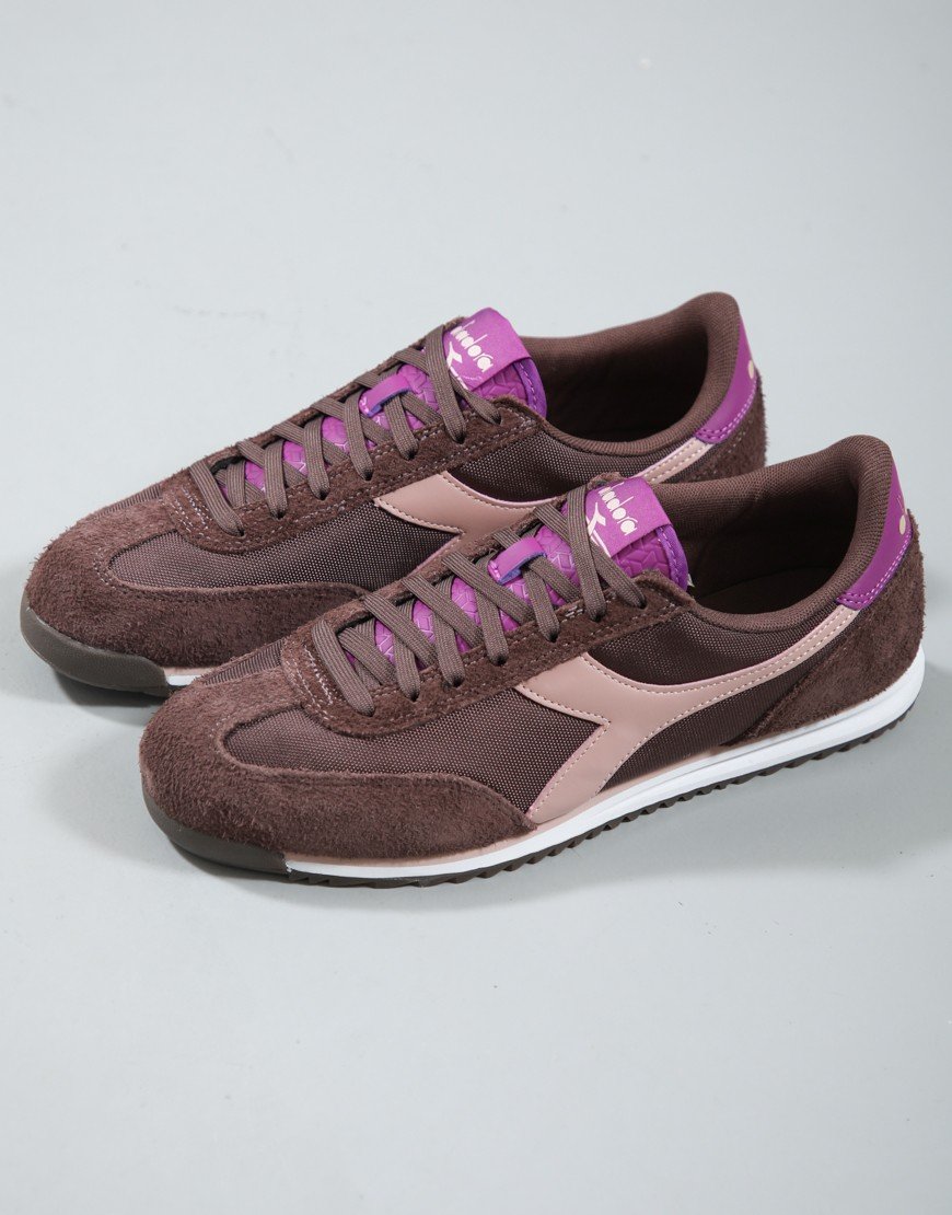 Diadora Cross Rainy Trainers Brown Hot Chocolate