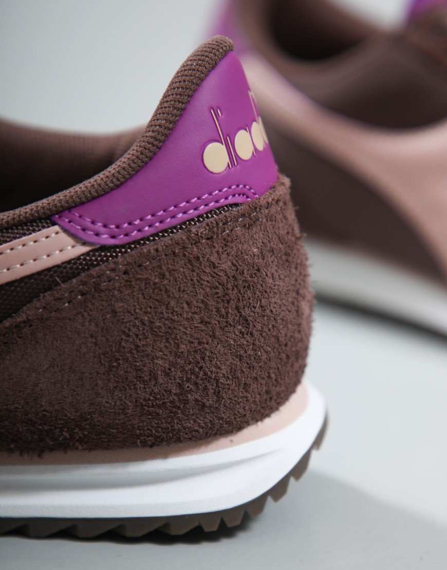 Diadora Cross Rainy Trainers Brown Hot Chocolate