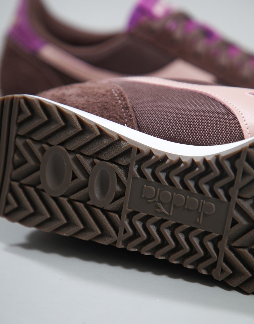 Diadora Cross Rainy Trainers Brown Hot Chocolate