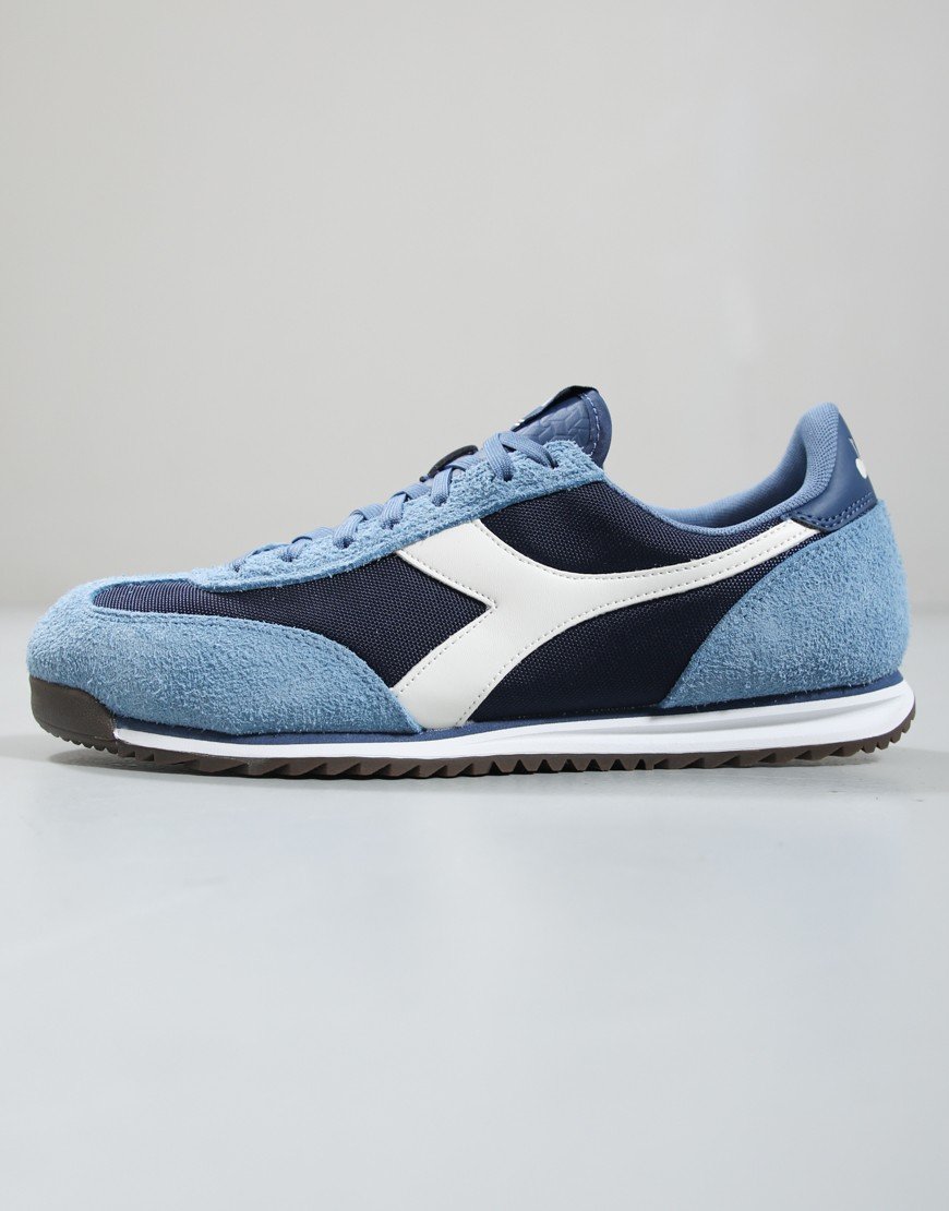 Diadora Cross Rainy Trainers Ensign Blue