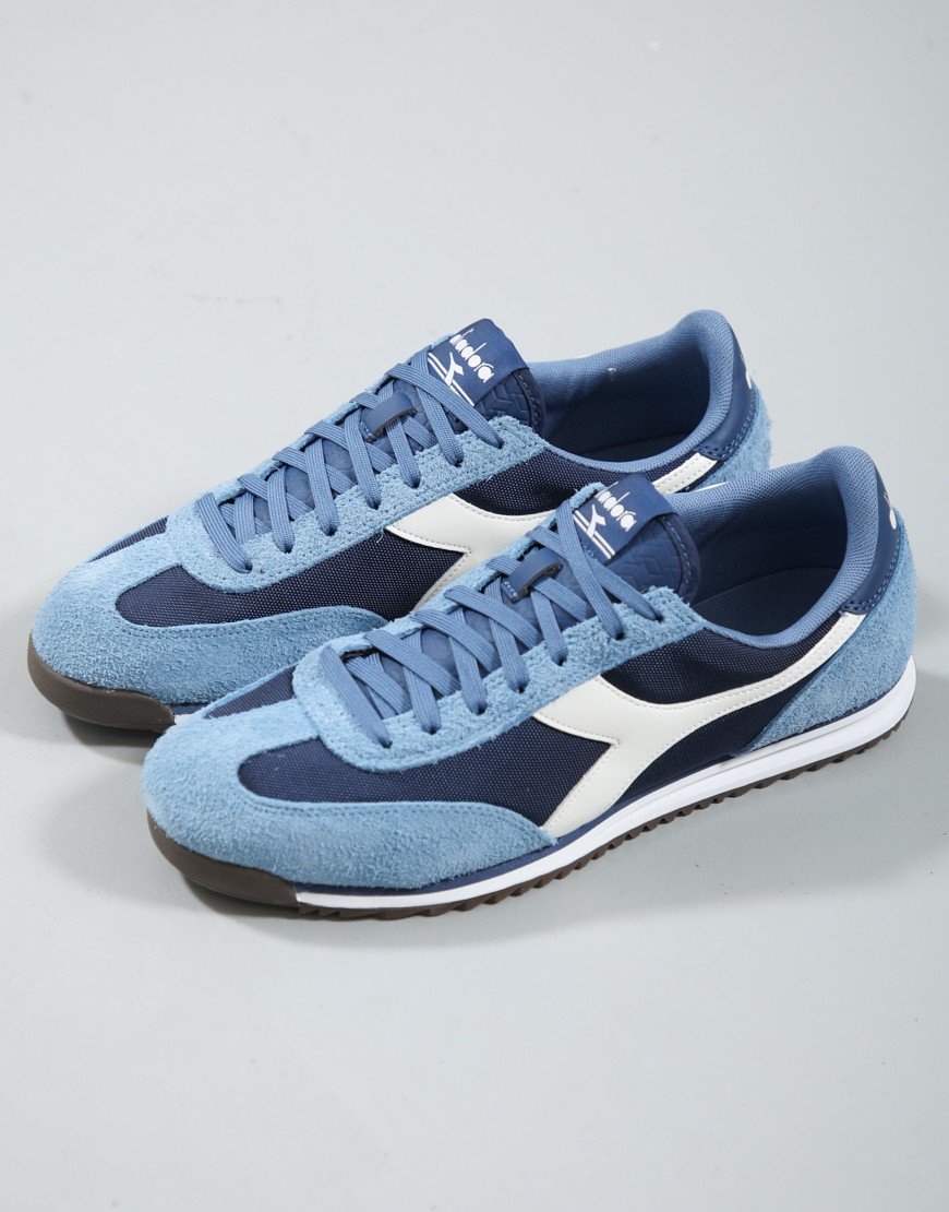 Diadora Cross Rainy Trainers Ensign Blue
