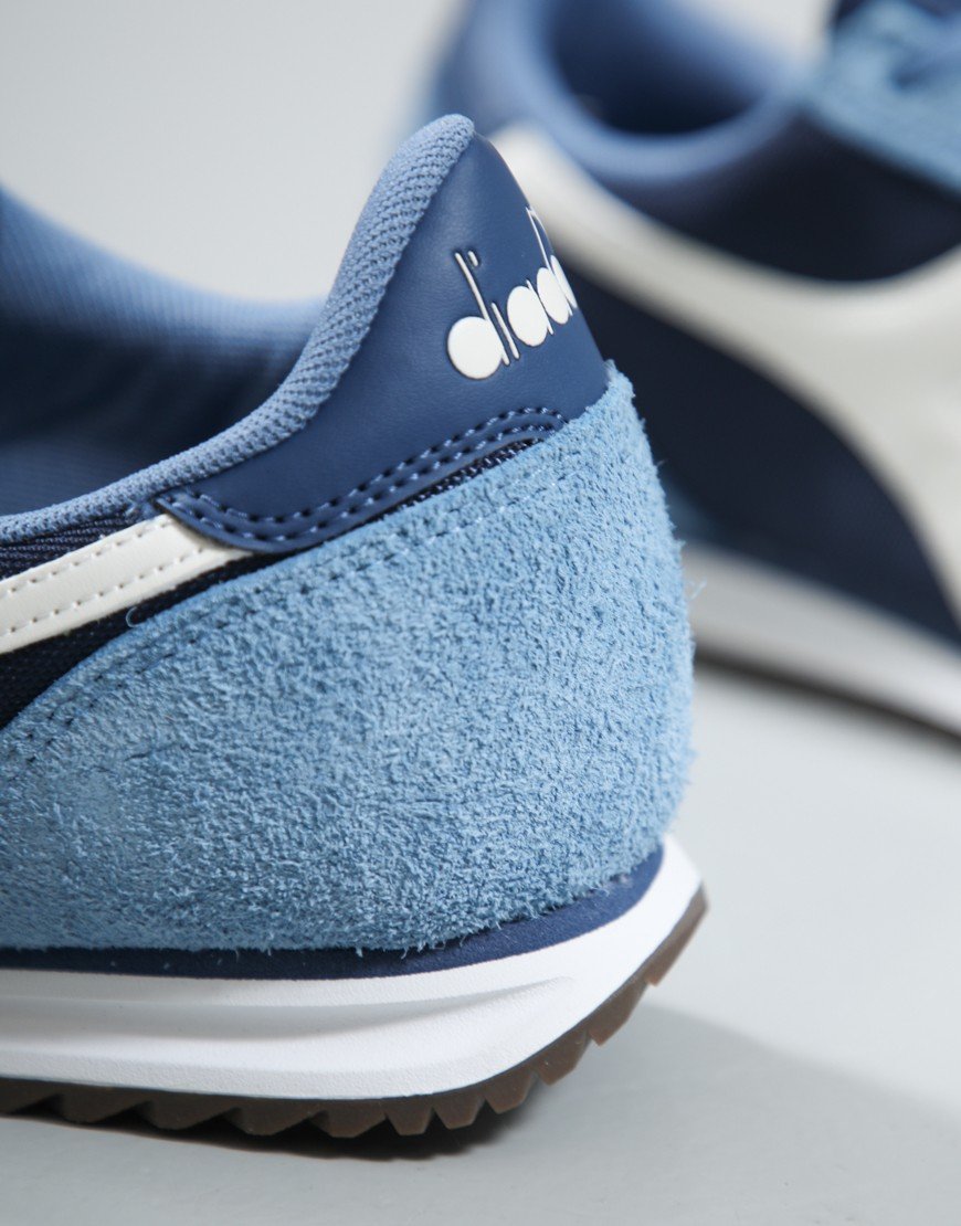 Diadora Cross Rainy Trainers Ensign Blue
