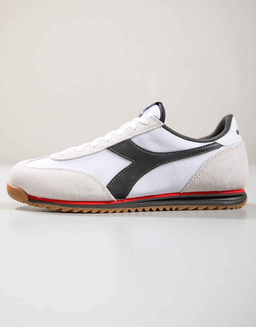 Diadora Cross Trainers  White/Black Beluga