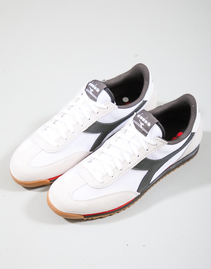 Diadora Cross Trainers  White/Black Beluga