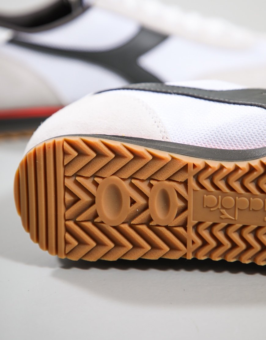 Diadora Cross Trainers  White/Black Beluga