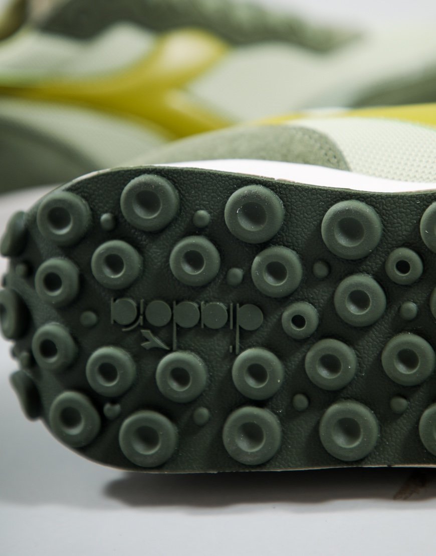 Diadora Race NY Trainers Green Loden