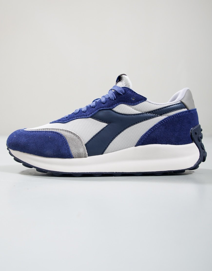 Diadora Race NY Trainers Saltire Navy