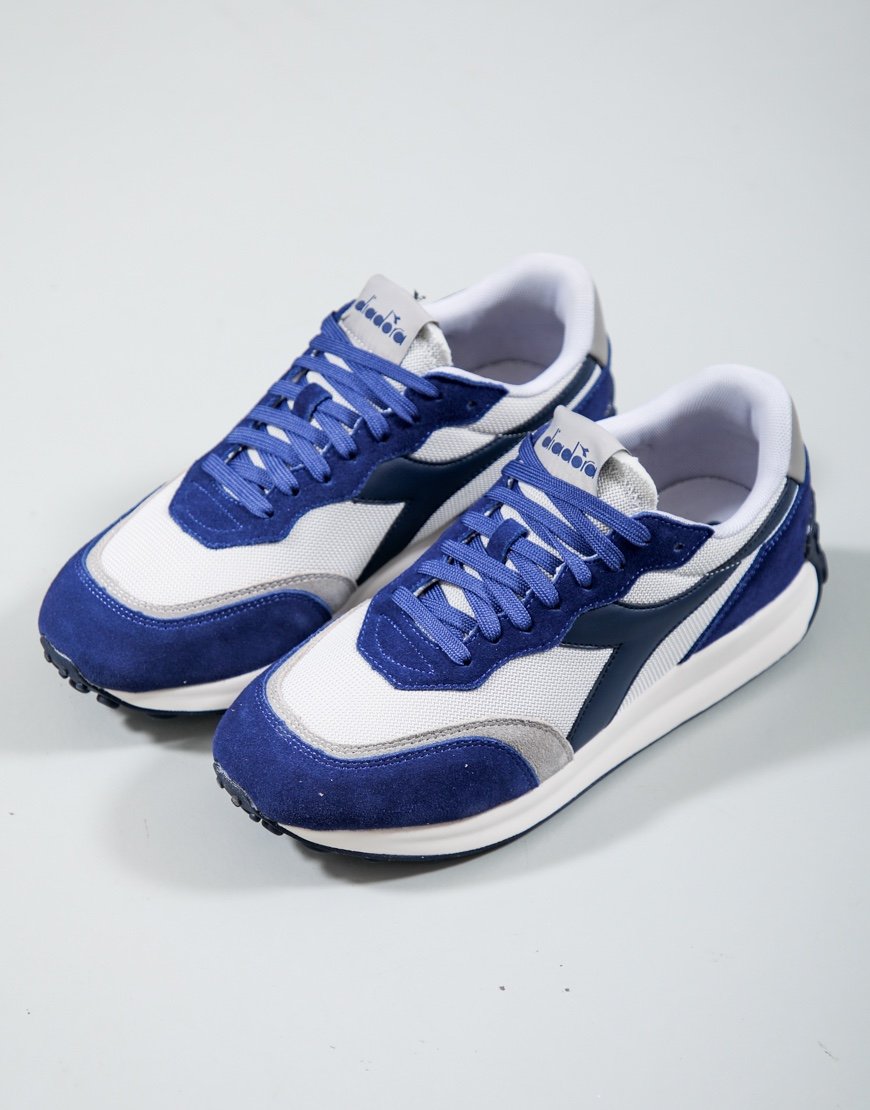 Diadora Race NY Trainers Saltire Navy