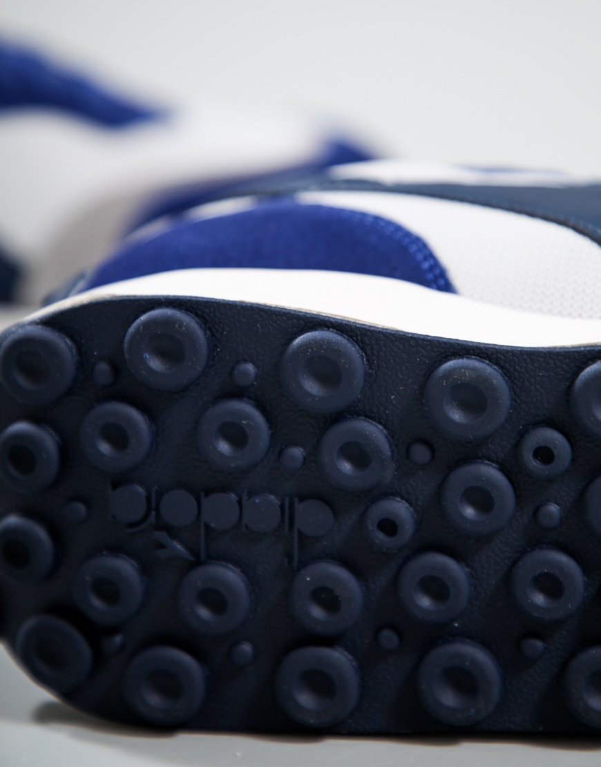 Diadora Race NY Trainers Saltire Navy