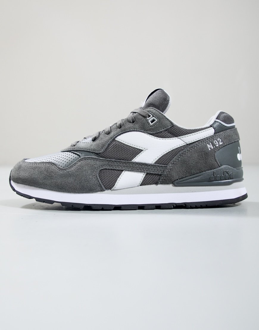 Diadora N.92 Advance Trainers Shadow Grey