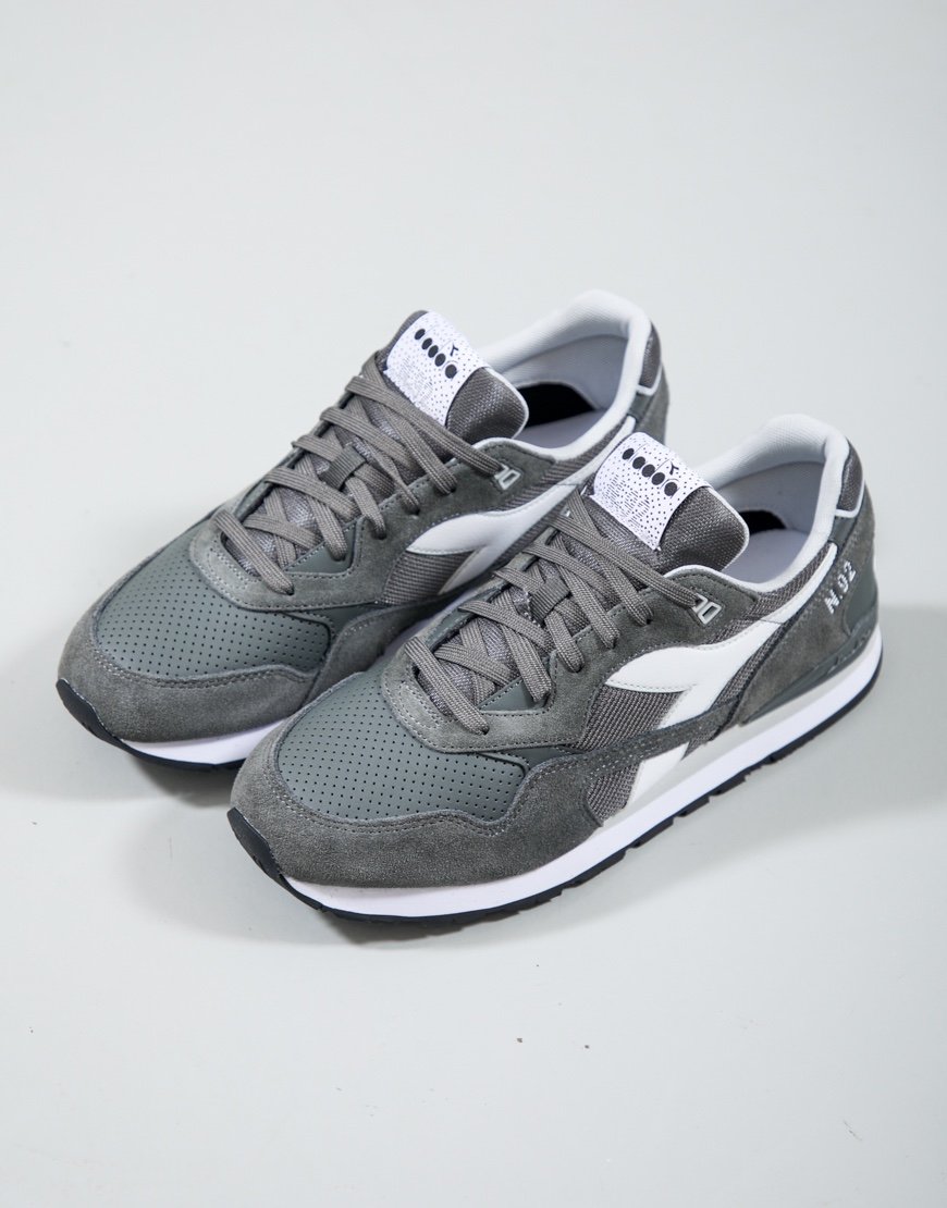 Diadora N.92 Advance Trainers Shadow Grey