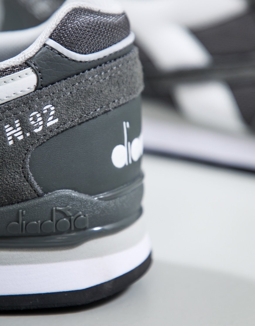 Diadora N.92 Advance Trainers Shadow Grey