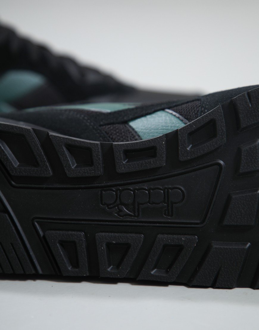 Diadora N.92 Advance Trainers Black/Pineneedle