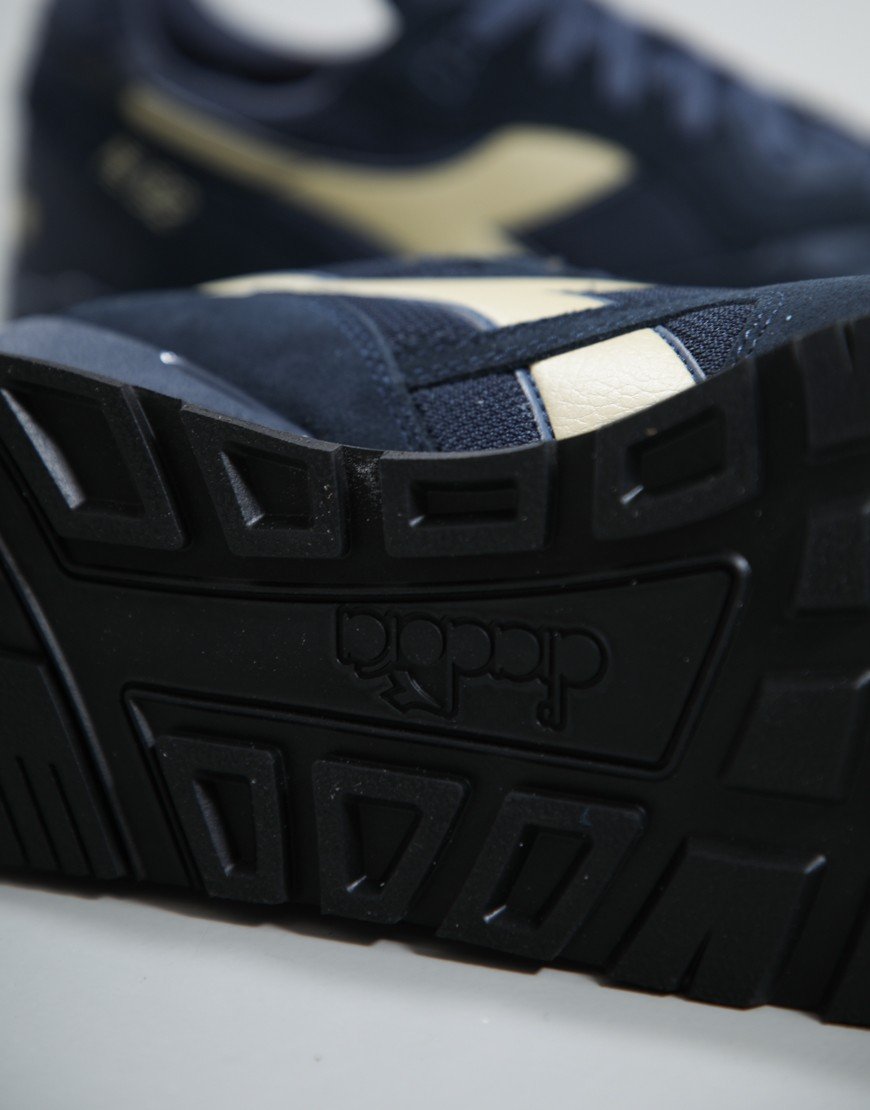 Diadora N.92 Advance Trainers Dark Navy/Dune Green
