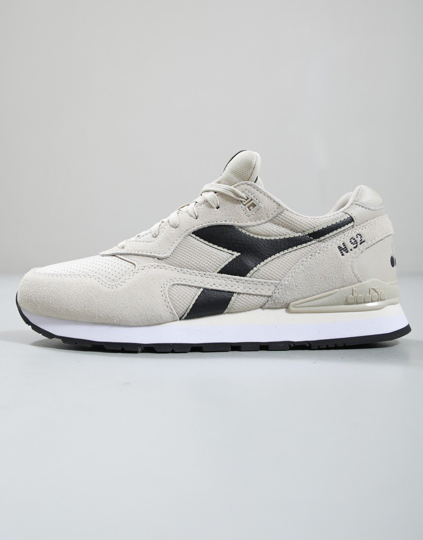 Diadora N.92 Advance Trainers Gray Oat